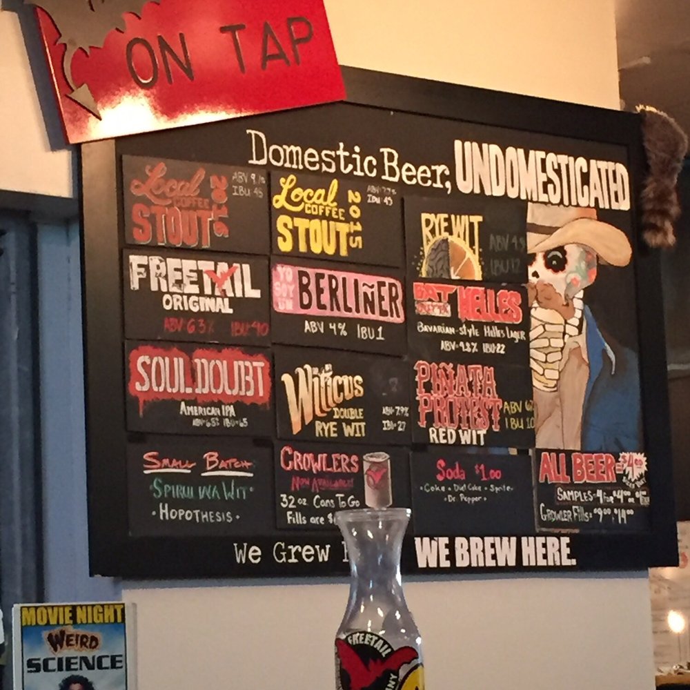 Freetail Brewing - 4/2/2016 - Breweries Near Me - San Antonio, Texas