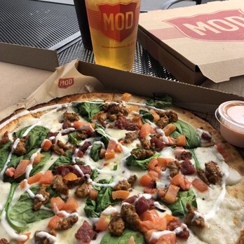 MOD Pizza - Wayne Lunch Special! - Fast Food Near Me - Rancho Cordova, California MOD Pizza - Wayne Lunch Special! - Fast Food Near Me - Rancho Cordova, California