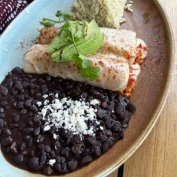 Maine Lobster Enchiladas
