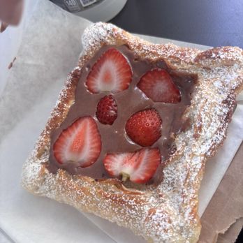 Coffee42go - Strawberry Nutella Pastry - Coffee & Tea Near Me - Anaheim, California Coffee42go - Strawberry Nutella Pastry - Coffee & Tea Near Me - Anaheim, California