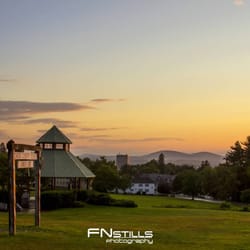 Derryfield Park - Sunset before the fireworks for the 4th