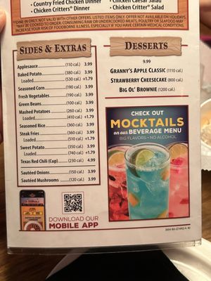 Menu photo 6 Texas Roadhouse Union City, CA Menu photo 6 Texas Roadhouse Union City, CA