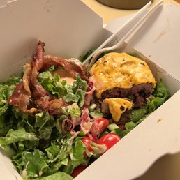 Black Tap Burger Salad