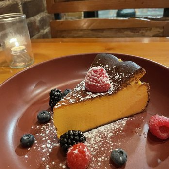 Boda - Thai tea cheesecake - Thai Near Me - Portland, Maine Boda - Thai tea cheesecake - Thai Near Me - Portland, Maine