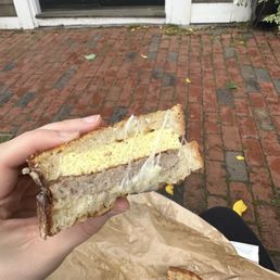 Sausage, egg & cheese