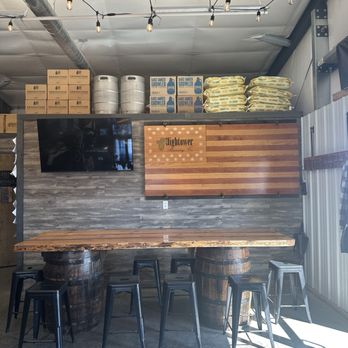 Hightower Brewing Company - Wooden American flag - Breweries Near Me - Rayland, Ohio Hightower Brewing Company - Wooden American flag - Breweries Near Me - Rayland, Ohio