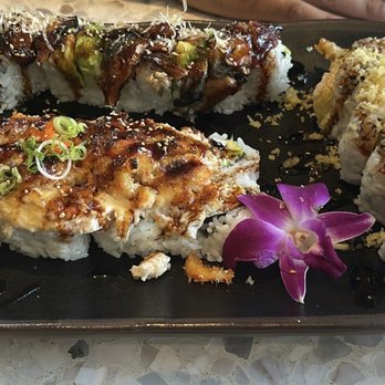 Sushi Times - First time here and was very pleased by the quality and freshness of the Sushi. Delicious! - Sushi Bars Near Me - Riverside, California