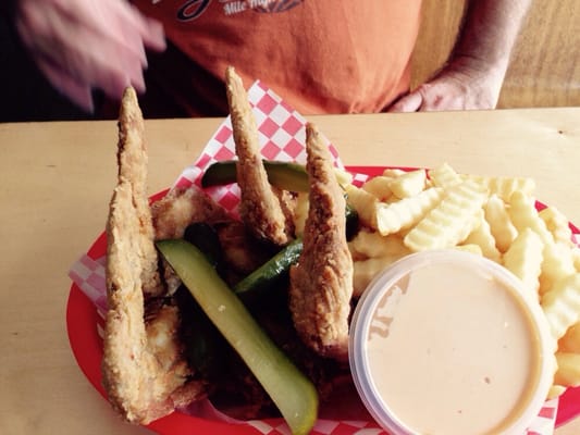 Belles Hot Chicken Fitzroy by null