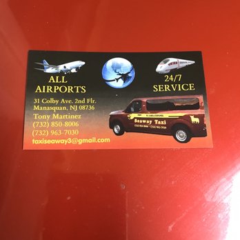 Seaway Taxi - transportation service - Taxis Near Me - Manasquan, New Jersey Seaway Taxi - transportation service - Taxis Near Me - Manasquan, New Jersey