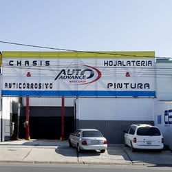 Auto Advance Body Shop - Fachada