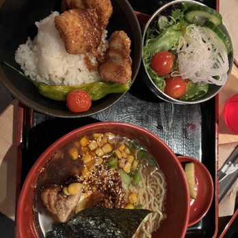 RAMEN-SAN - Express lunch, Chicken Shio and karaage chicken - Ramen Near Me - Chicago, Illinois