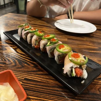 Chobop - Red Hot Chili Pepper-Cut Roll - Sushi Bars Near Me - Costa Mesa, California