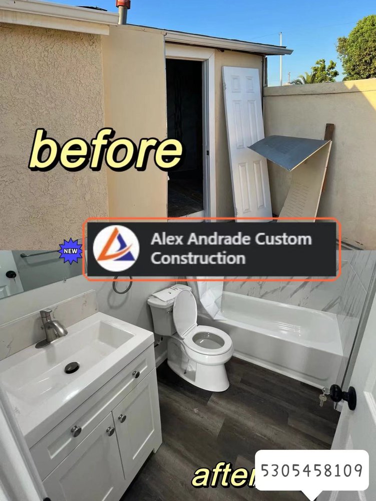 Slide of Alex Andrade Custom Construction