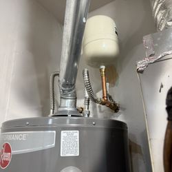 DKH Plumbing - New expansion tank