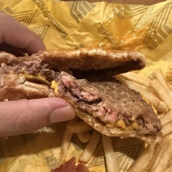 Whataburger - Raw burger. Chewy and cold. - Burgers Near Me - San Antonio, Texas Whataburger - Raw burger. Chewy and cold. - Burgers Near Me - San Antonio, Texas