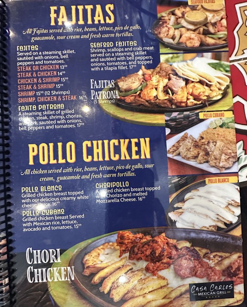 Casa Carlos Mexican Grill