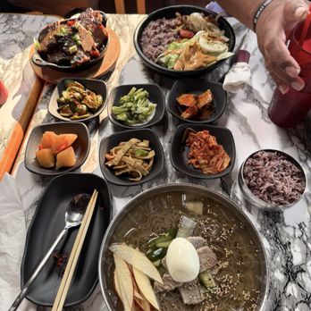 Kimchi Hana - LA Galbi, Cold noodles, and pork belly - Korean Near Me - Killeen, Texas Kimchi Hana - LA Galbi, Cold noodles, and pork belly - Korean Near Me - Killeen, Texas