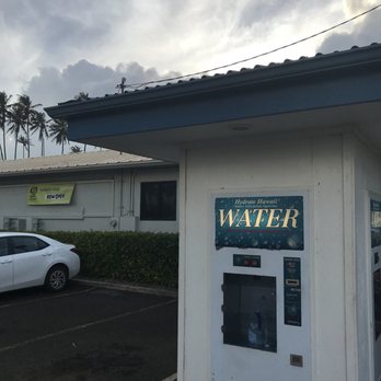 Hydrate Hawaii - a vending machine in a parking lot - Water Stores Near Me - Kapaa, Hawaii Hydrate Hawaii - a vending machine in a parking lot - Water Stores Near Me - Kapaa, Hawaii