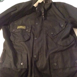Barbour Factory Outlet - My glorious Barbour Intl Motorcycle Jacket