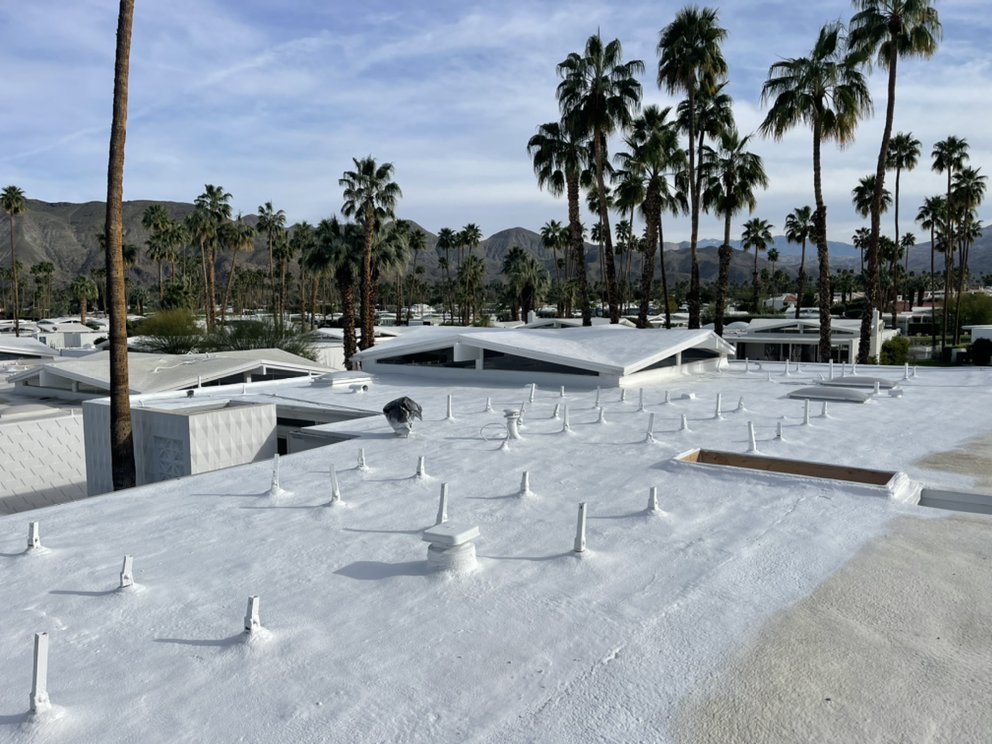 Slide of Foam Roofing Experts of The Desert