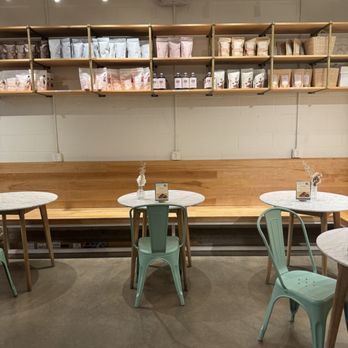 Markham and Fitz - Seating Area - Chocolatiers & Shops Near Me - Bentonville, Arkansas