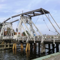 Wieck - Klappbrücke von 1887.