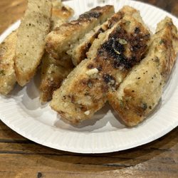 Gyro Love Pizza Pie - Garlic bread