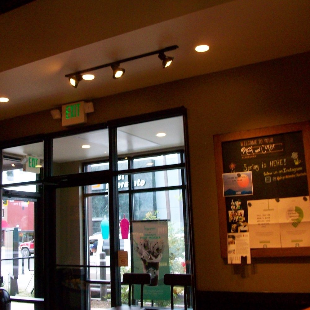Starbucks - Double doors keep the cold out. - Coffee & Tea Near Me - Kalispell, Montana Starbucks - Double doors keep the cold out. - Coffee & Tea Near Me - Kalispell, Montana