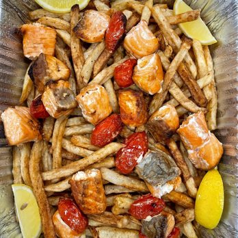 Stix Kosher Restaurant - Fries & salmon - Kosher Near Me - Forest Hills, New York Stix Kosher Restaurant - Fries & salmon - Kosher Near Me - Forest Hills, New York