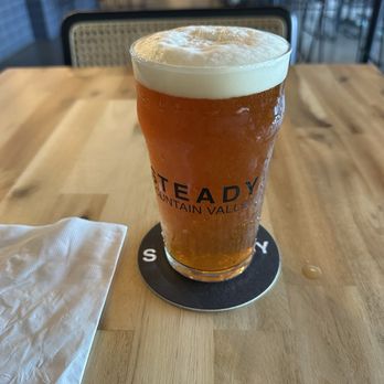Steady Kitchen and Taps - The Pump kin Jack (Brown Ale) 5% alc vol. - American Near Me - Fountain Valley, California Steady Kitchen and Taps - The Pump kin Jack (Brown Ale) 5% alc vol. - American Near Me - Fountain Valley, California