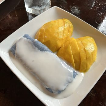 Thai Thai Kitchen Stanwood - mango sticky rice - Thai Near Me - Stanwood, Washington