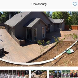 Douglas Construction - New deck in Healdsburg came out beautiful.