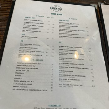 Green Hill Kitchen - Menu - New American Near Me - Greenport, New York Green Hill Kitchen - Menu - New American Near Me - Greenport, New York