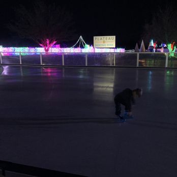 Roswell Christmas Railway - Ice skating rink! - Festivals Near Me - Roswell, New Mexico Roswell Christmas Railway - Ice skating rink! - Festivals Near Me - Roswell, New Mexico