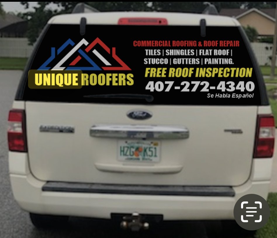 Slide of Unique Roofers