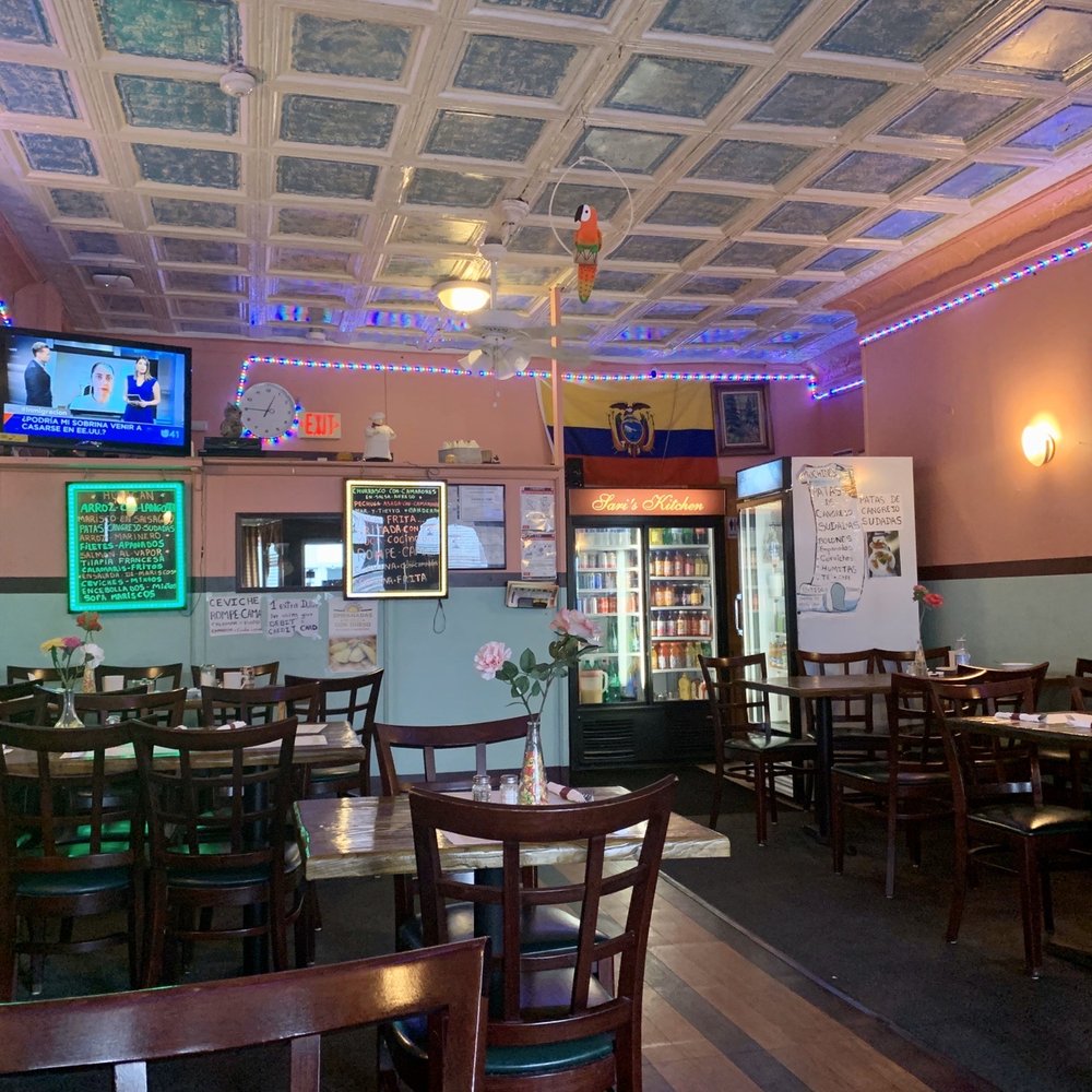 Sari's Kitchen - the interior of a restaurant - Latin American Near Me - Hackensack, New Jersey Sari's Kitchen - the interior of a restaurant - Latin American Near Me - Hackensack, New Jersey