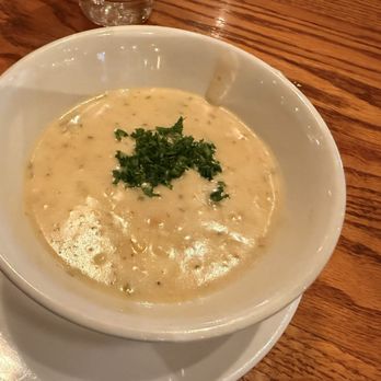 Glacier BrewHouse - Hearty Alaska Seafood Chowder - American Near Me - Anchorage, Alaska Glacier BrewHouse - Hearty Alaska Seafood Chowder - American Near Me - Anchorage, Alaska