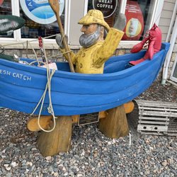 Blue Canoe - Outside