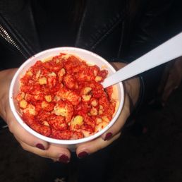 Hot Cheeto Mac and Cheese Hot Cheeto Mac and Cheese