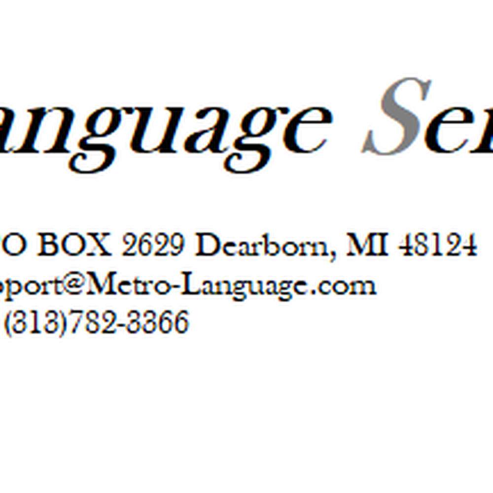Top 10 Best Translation Services in Dearborn, MI - September 2023 - Yelp