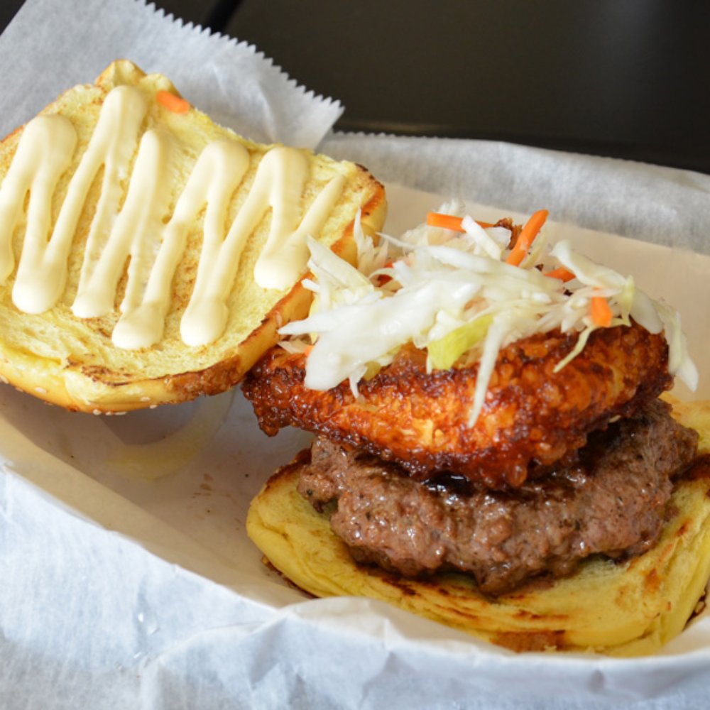 PINCHO - "Fritanga Burger" - Burgers Near Me - Miami, Florida PINCHO - "Fritanga Burger" - Burgers Near Me - Miami, Florida