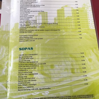 Costa Verde - appetizers and soups - Peruvian Near Me - Norcross, Georgia