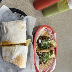 Taqueria Crestwood - The meal, Tacos Birria and Al Pastor