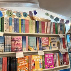 Bethany Beach Books - Some of the romance reads available