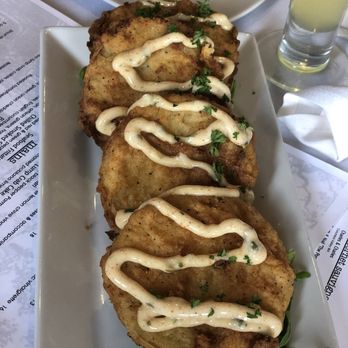 Belford's Savannah - Fried Green Tomatoes - Steakhouses Near Me - Savannah, Georgia