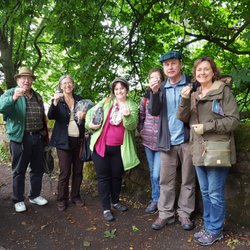 Slainte Scotland - Slainte at the Clava Cairns near Inverness