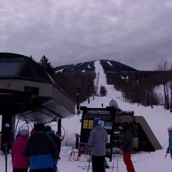 Pico Mountain - Summit Express - Ski Resorts Near Me - Rutland, Vermont