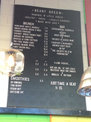 Menu photo 4 Beany Green London, XGL Menu photo 4 Beany Green London, XGL