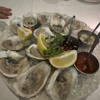 Morton's The Steakhouse - Oysters - Steakhouses Near Me - Coral Gables, Florida
