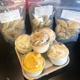 Frozen Pierogies